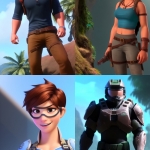 【模型下载】Modern Disney