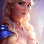 【prompt】Elsa fantasy