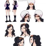 人物设定训练模板