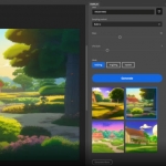 Stable Art Photoshop插件