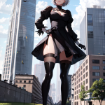2B (NieR:Automata) LoRA / YorHA edition