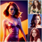 Emma Stone Embedding