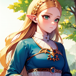 Princess Zelda LoRA