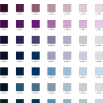 色卡中英文匹配