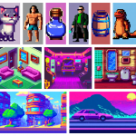 All in one Pixel Model